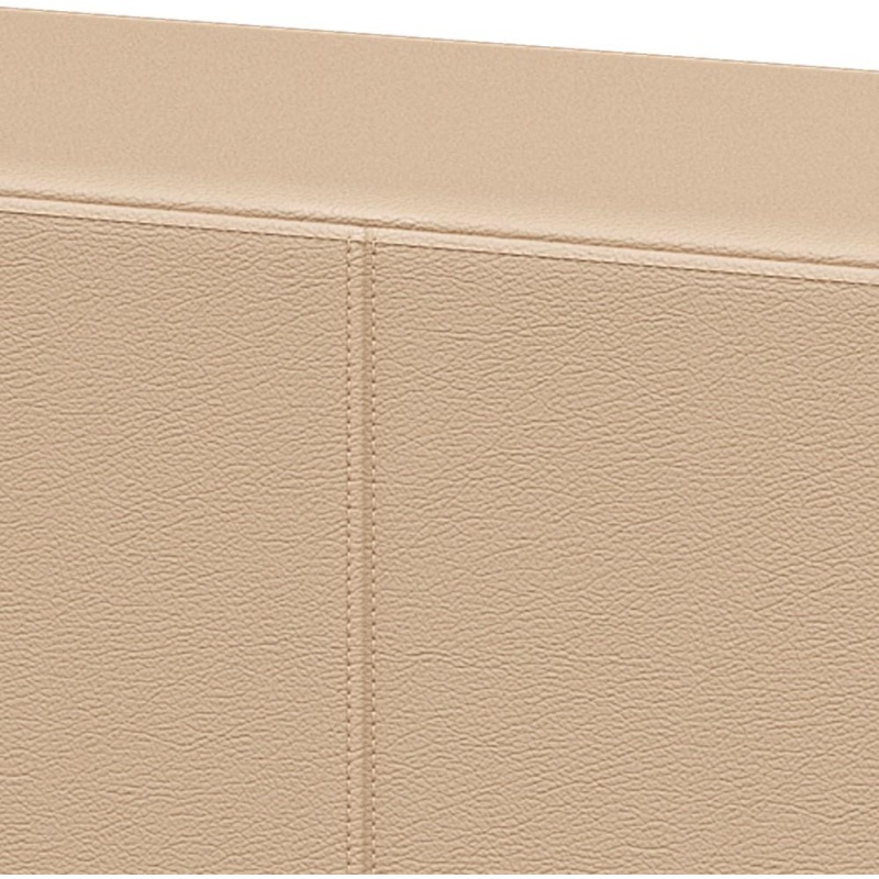 Модуль прямой MV_Юнит-Док банкетка (U-p1) 41x41 к/з бежевый Or12/Ec3028