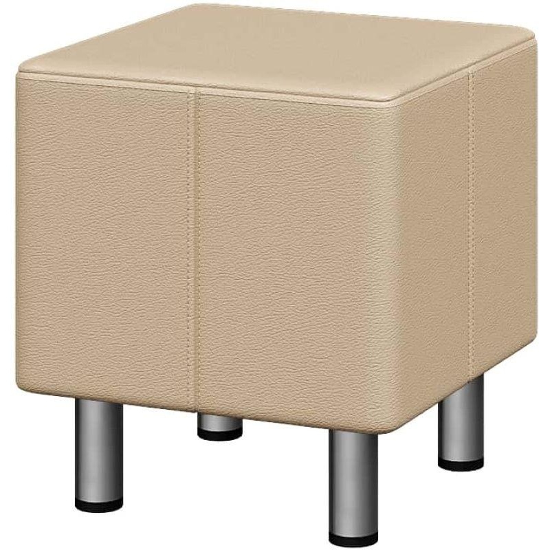 Модуль прямой MV_Юнит-Док банкетка (U-p1) 41x41 к/з бежевый Or12/Ec3028