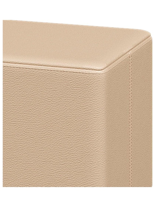 Модуль прямой MV_Юнит-Док банкетка (U-p1) 41x41 к/з бежевый Or12/Ec3028