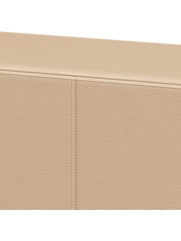 Модуль прямой MV_Юнит-Док банкетка (U-p1) 41x41 к/з бежевый Or12/Ec3028