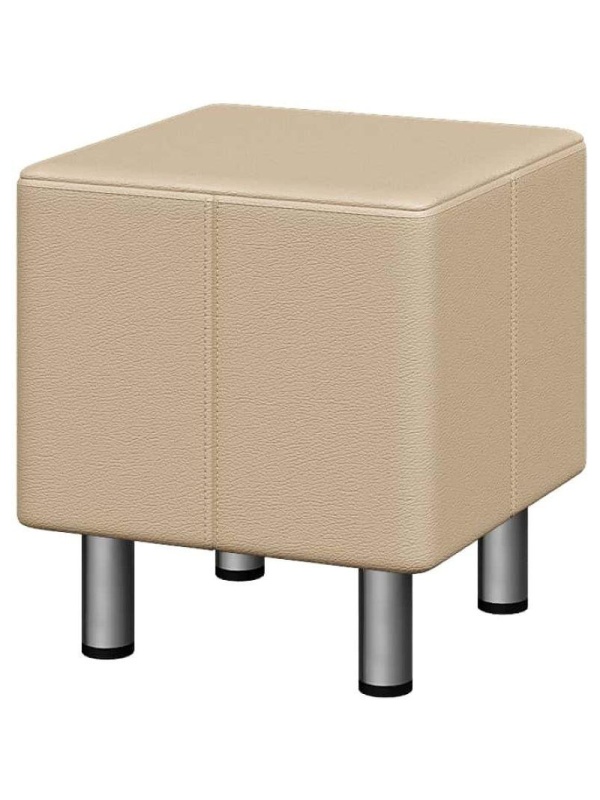 Модуль прямой MV_Юнит-Док банкетка (U-p1) 41x41 к/з бежевый Or12/Ec3028