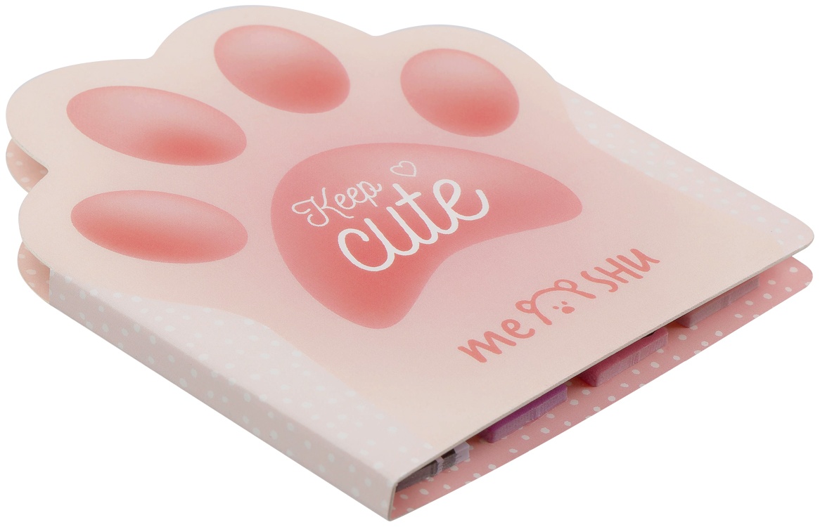 Флажки-закладкии самоклеящиеся блоки в наборе MESHU 