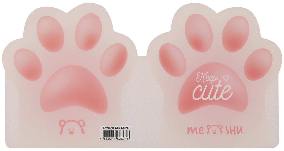 Флажки-закладкии самоклеящиеся блоки в наборе MESHU 