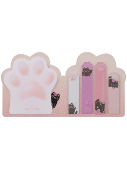 Флажки-закладкии самоклеящиеся блоки в наборе MESHU 