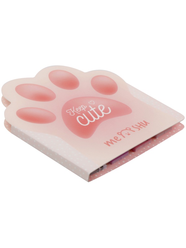 Флажки-закладкии самоклеящиеся блоки в наборе MESHU 