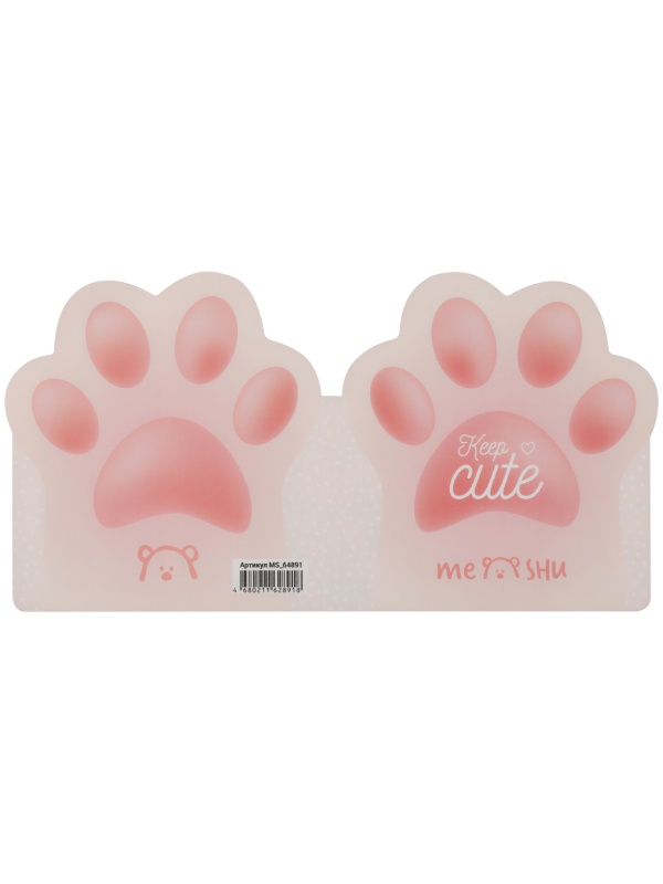 Флажки-закладкии самоклеящиеся блоки в наборе MESHU 