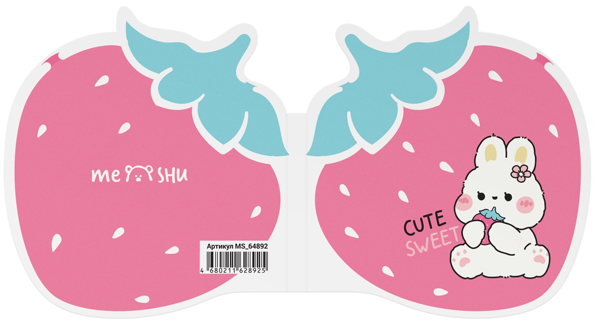 Флажки-закладкии самоклеящиеся блоки в наборе MESHU 