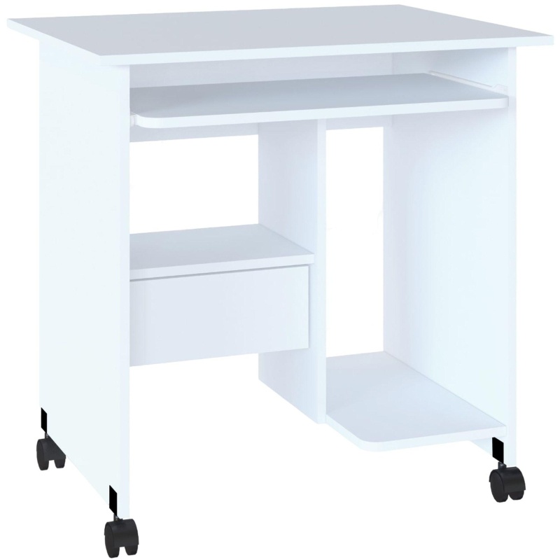 Стол компьютерный Сокол КСТ-10.1 белый