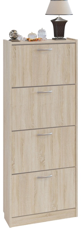 Обувница Сокол ТО-24  для обуви Дуб сонома