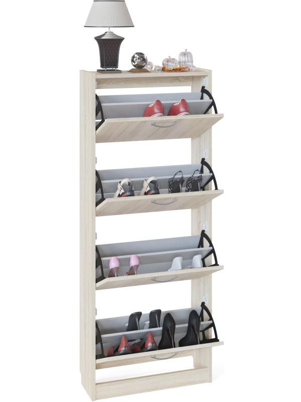 Обувница Сокол ТО-24  для обуви Дуб сонома