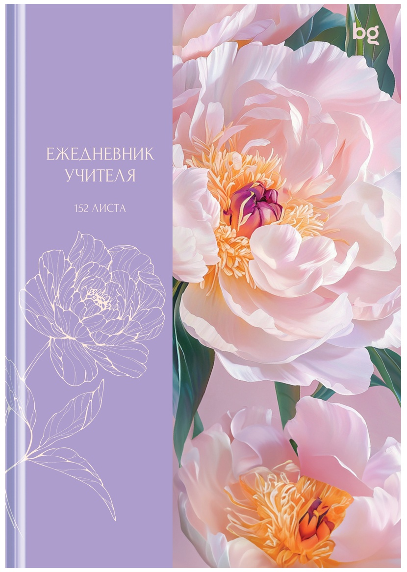 Ежедневник для учителя BG А5 152л. 