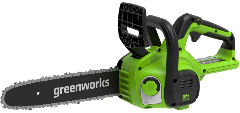 Пила цепная аккумуляторная Greenworks, 24V (2007707UA)