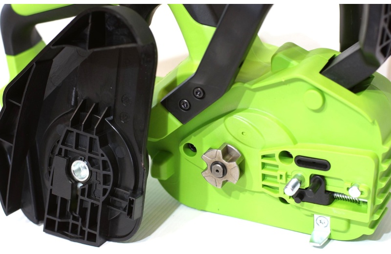 Пила цепная аккумуляторная Greenworks, 24V (2007707UA)