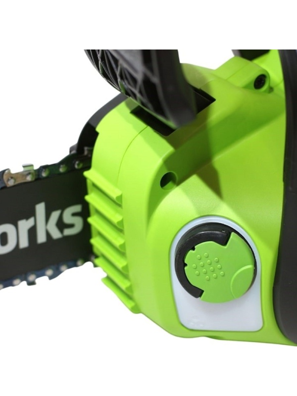 Пила цепная аккумуляторная Greenworks, 24V (2007707UA)