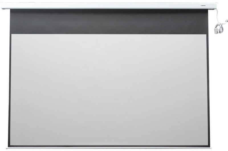 Экран Lumien [LMC-100131] с эл.приводом 16:10 (125, 280x179 см, MW)