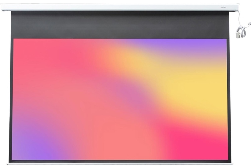 Экран Lumien [LMC-100131] с эл.приводом 16:10 (125, 280x179 см, MW)