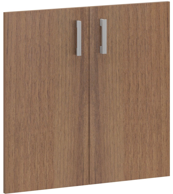 Двери PT Арго низк. А-602 орех гварнери (А-602+фурн.)