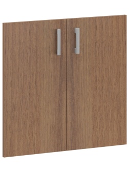 Двери PT Арго низк. А-602 орех гварнери (А-602+фурн.)