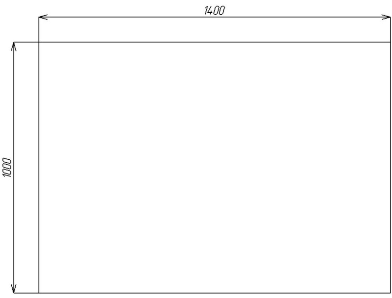 Стол Avance для переговоров 6МП.003 1400х1000х750 шамони светлый/алюм.мат