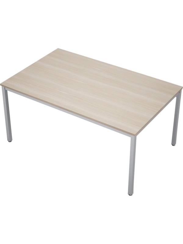 Стол Avance для переговоров 6МП.003 1400х1000х750 шамони светлый/алюм.мат