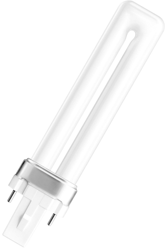 Лампа люминесцентная компактная DULUX S 9Вт/840 G23 OSRAM 4099854123542