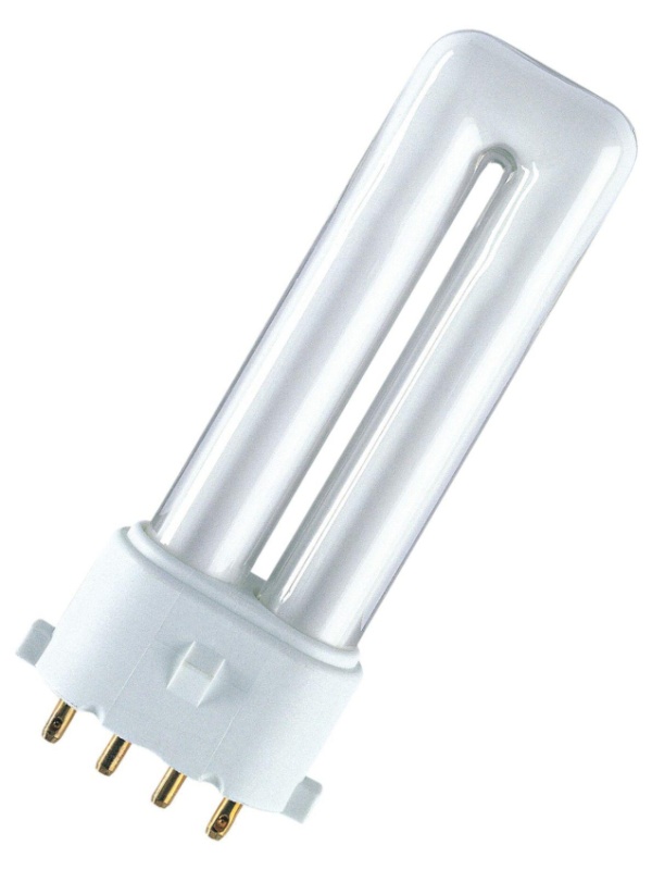 Лампа люминесцентная неинтегрированная компакт. OSRAM DULUX S/E 11W/840 2G7