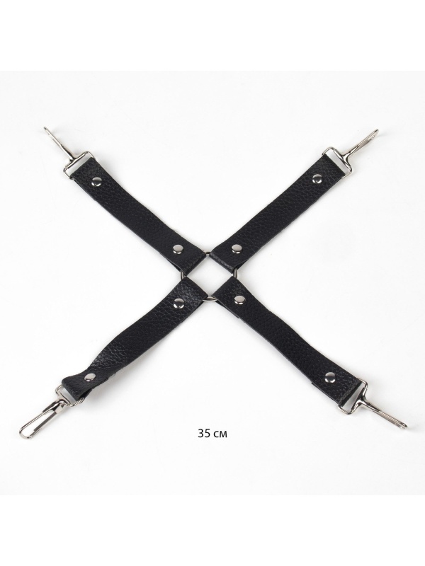 Черный БДСМ-набор «Оки-Чпоки» из 11 предметов