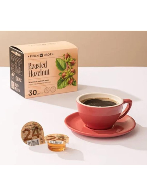 Сироп Pinch&Drop Жареный лесной орех, порционный, 30 шт/уп