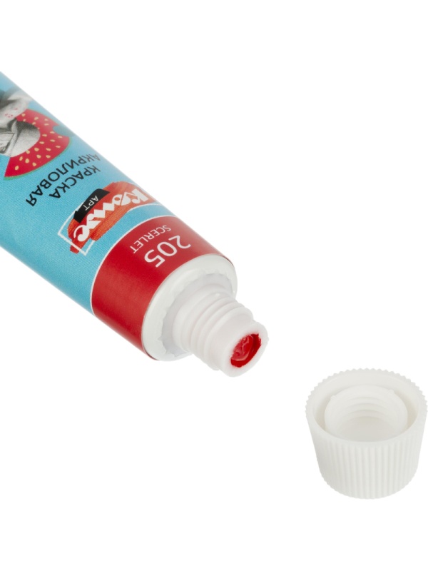 Краски акриловые худож.Комус Арт Студия, 6цв х 12мл, в тубах