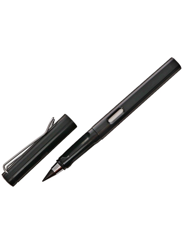 Карандаш чернографитный НВ, вечный, черный, Calligrata