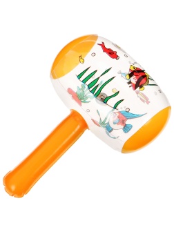 Игрушка надувная со звуком «Молоток», 25 см