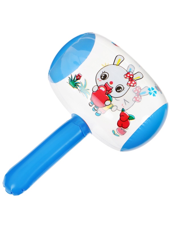 Игрушка надувная со звуком «Молоток», 25 см