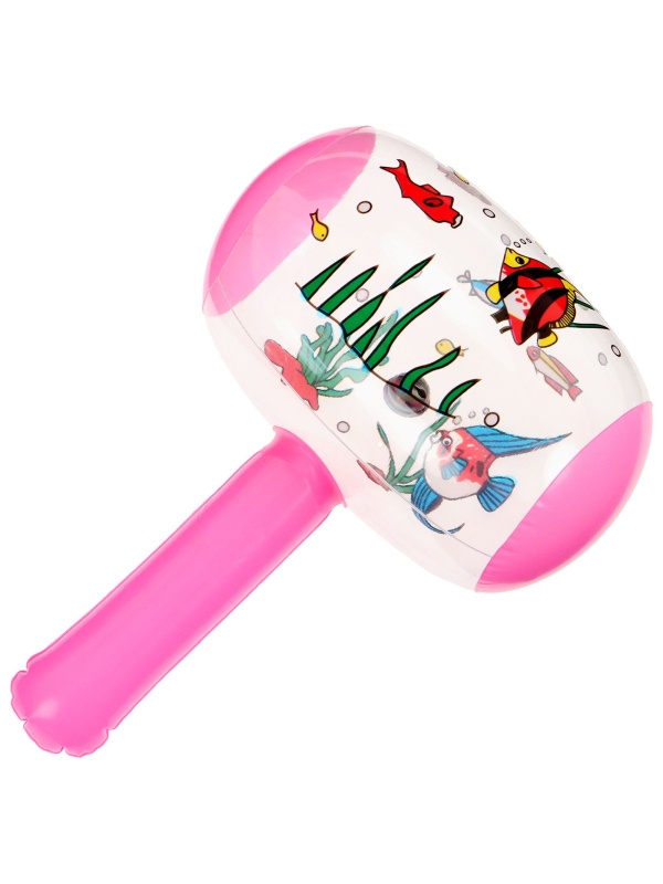 Игрушка надувная со звуком «Молоток», 25 см