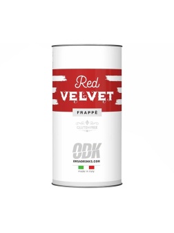 Смесь сухая для приготовления напитков «Фраппе Красный Бархат» ODK 1 кг;сталь;D=10,H=19см