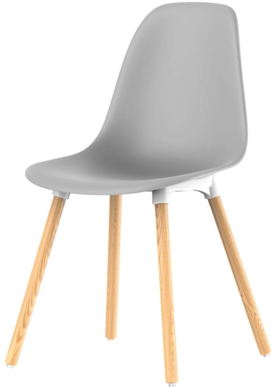 Стул CT_ BRAVA серый new