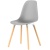 Стул CT_ BRAVA серый new