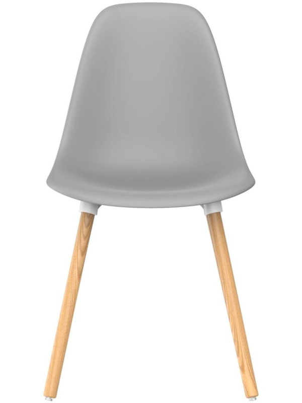 Стул CT_ BRAVA серый new