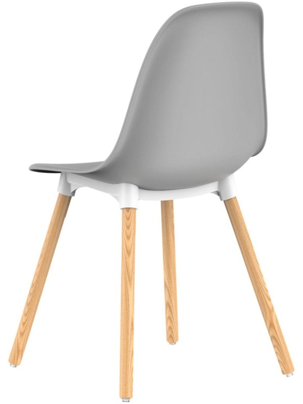 Стул CT_ BRAVA серый new