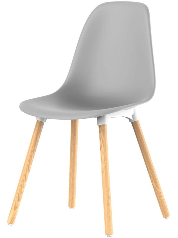 Стул CT_ BRAVA серый new