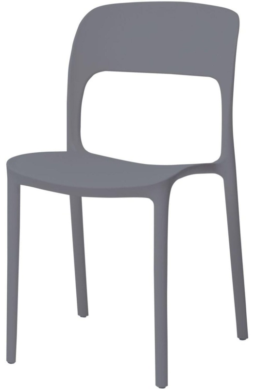 Стул CT_ ECLIPSE серый new