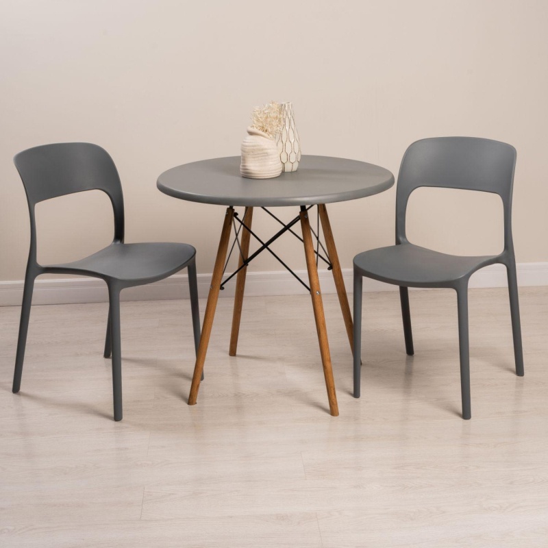 Стул CT_ ECLIPSE серый new