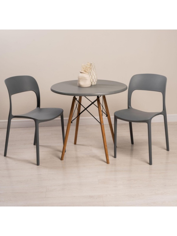 Стул CT_ ECLIPSE серый new