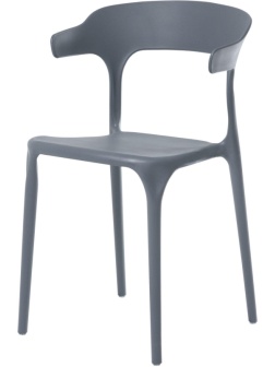 Стул CT_ ENOVA серый new