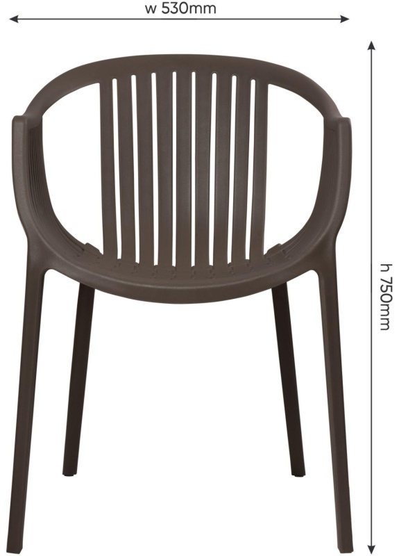 Стул CT_ ESCALATE капучино