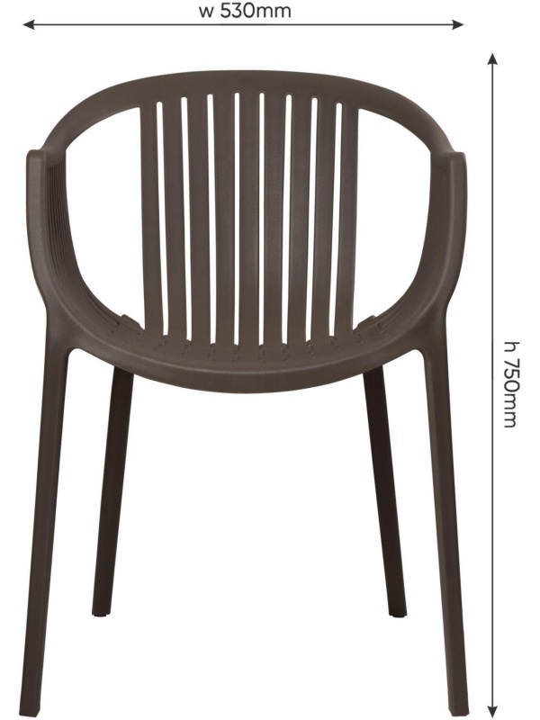 Стул CT_ ESCALATE капучино