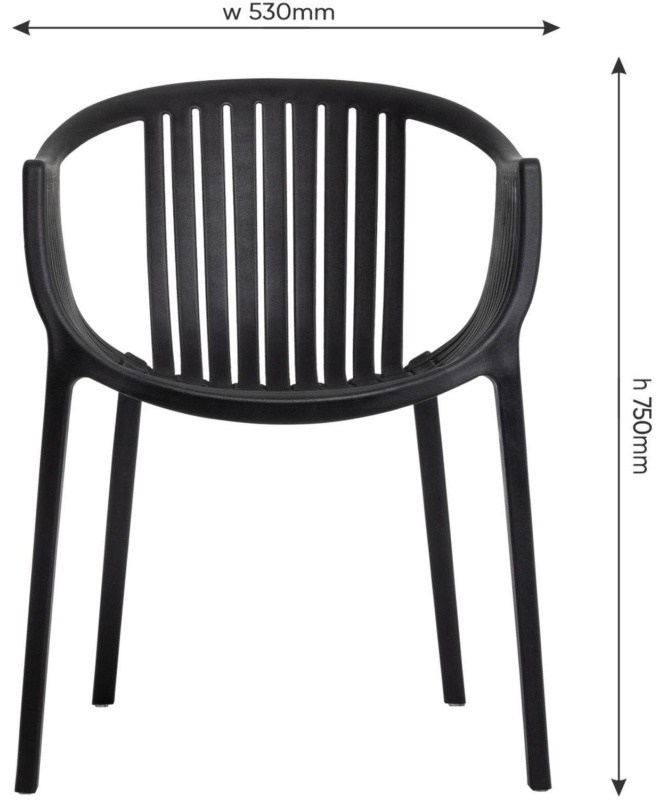 Стул CT_ ESCALATE черный