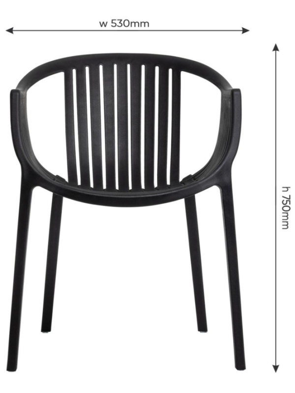 Стул CT_ ESCALATE черный