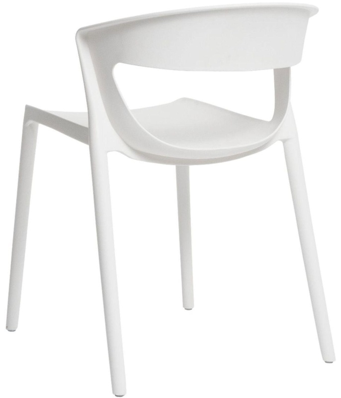 Стул CT_ EVOK белый