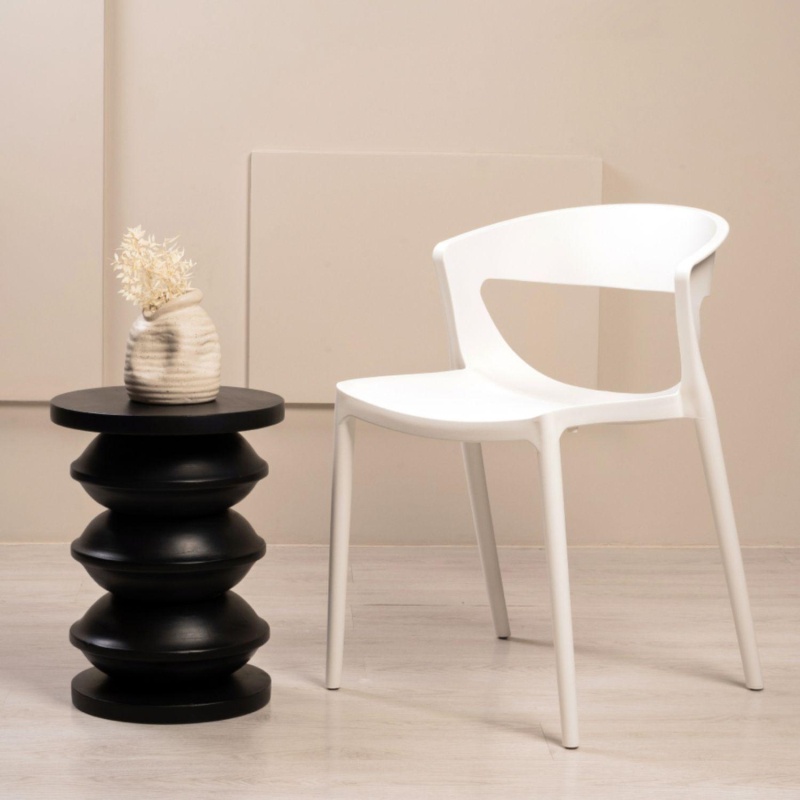 Стул CT_ EVOK белый