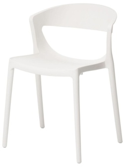 Стул CT_ EVOK белый